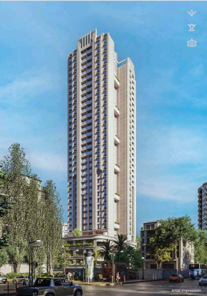 2 BHK Apartment 813 Sq.ft. for Sale in Naupada, Thane