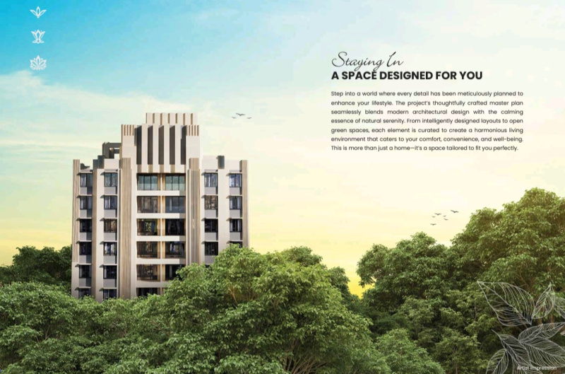 2 BHK Apartment 813 Sq.ft. for Sale in Naupada, Thane