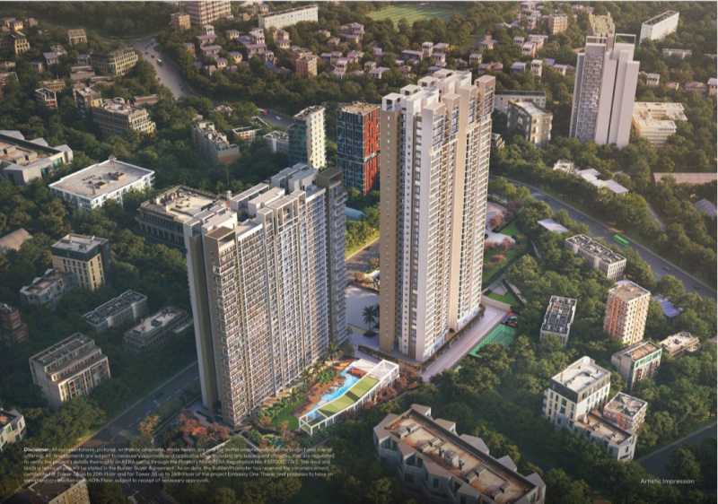 2 BHK 855 Sq.ft. Apartment for Sale in Pokhran, Thane
