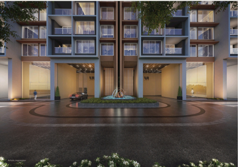 2 BHK Apartment 855 Sq.ft. for Sale in Pokhran, Thane