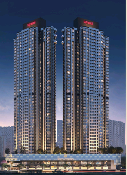 3 BHK Apartment 1100 Sq.ft. for Sale in Pokhran, Thane