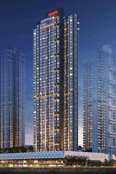 3 BHK Apartment 1100 Sq.ft. for Sale in Pokhran, Thane