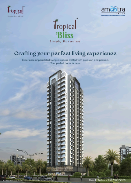 1 BHK Apartment 410 Sq.ft. for Sale in Anand Nagar, Thane