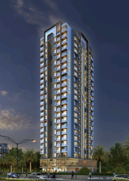 1 BHK Apartment 410 Sq.ft. for Sale in Anand Nagar, Thane