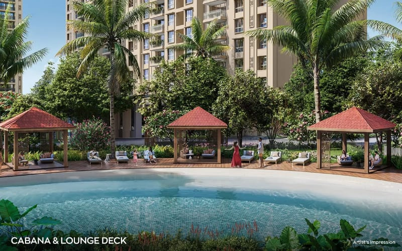 2 BHK Apartment 677 Sq.ft. for Sale in Hiranandani Estate, Thane
