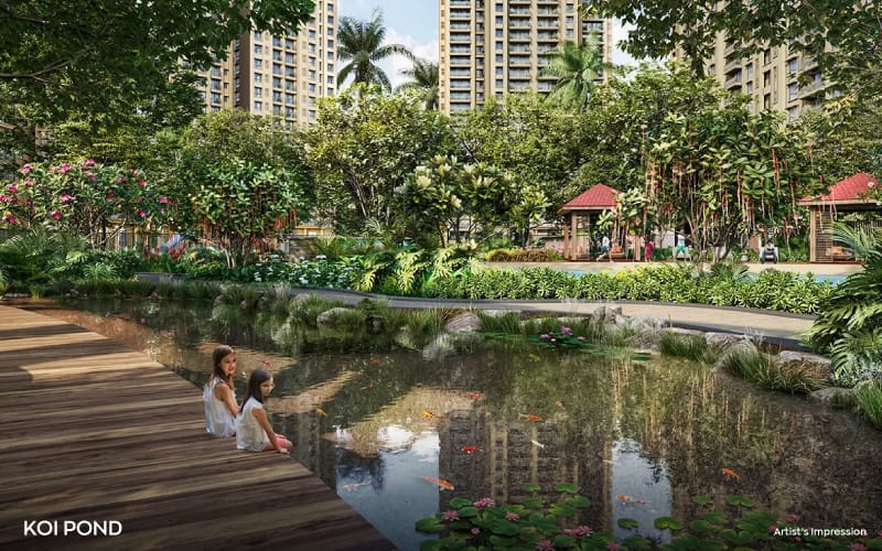 2 BHK Apartment 677 Sq.ft. for Sale in Hiranandani Estate, Thane