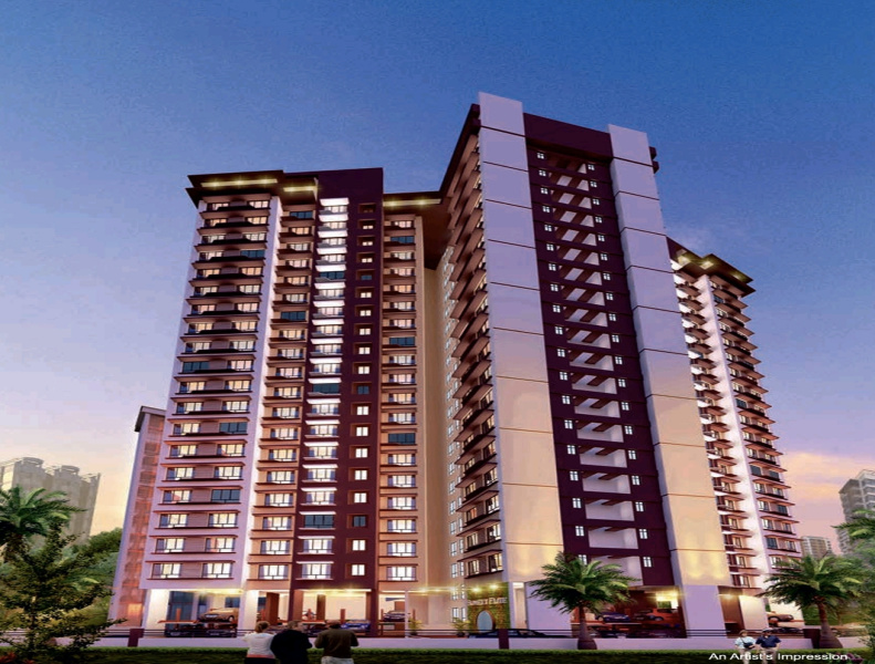 1 BHK Apartment 440 Sq.ft. for Sale in Dhokali Naka, Thane