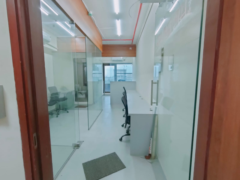  Office Space 300 Sq.ft. for Rent in Wagle Estate, Thane