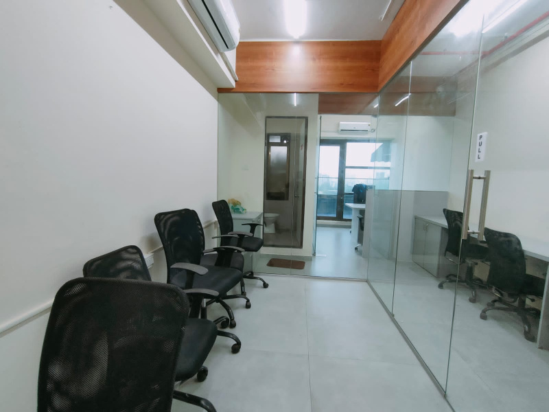  Office Space 300 Sq.ft. for Rent in Wagle Estate, Thane