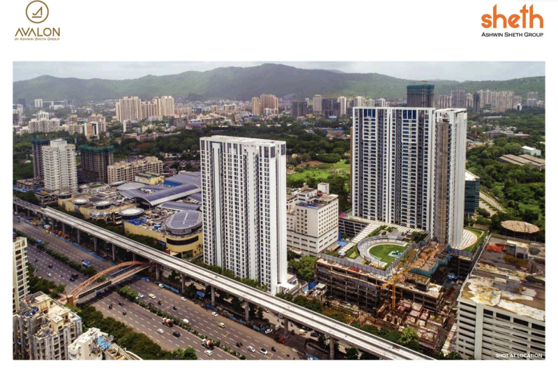 4 BHK Apartment 1847 Sq.ft. for Sale in Pokhran 2, Thane