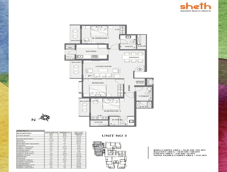 2 BHK Apartment 840 Sq.ft. for Sale in Majiwada, Thane