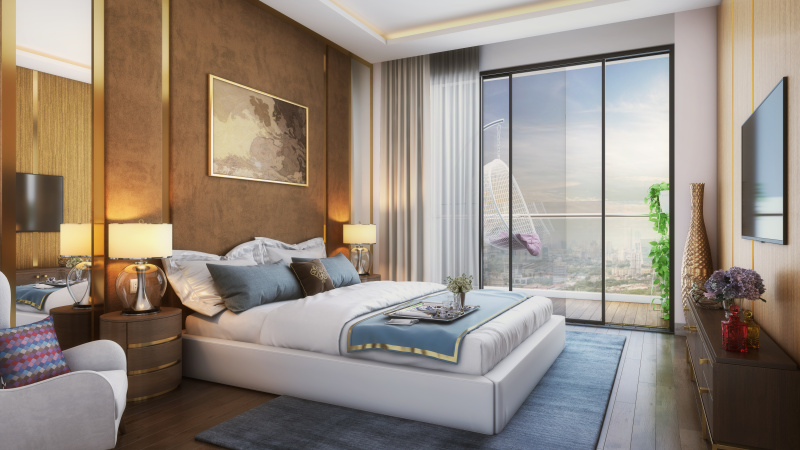 2 BHK Apartment 605 Sq.ft. for Sale in Manpada, Thane