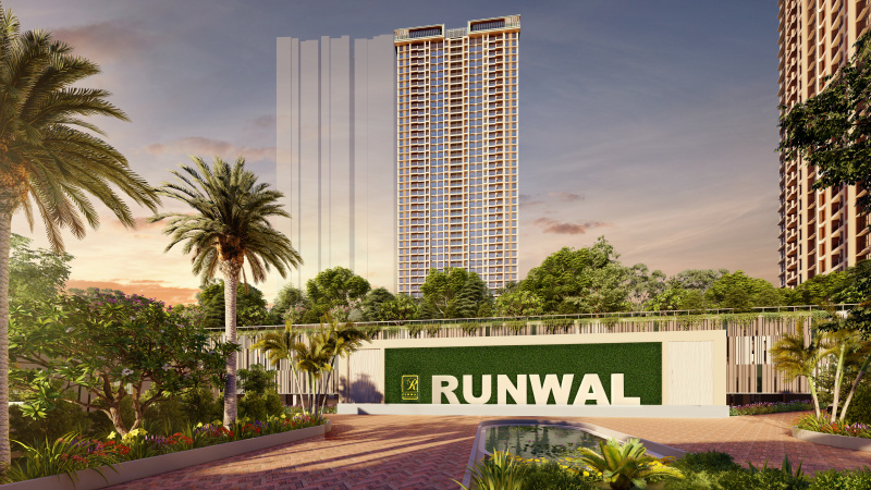 2 BHK Apartment 627 Sq.ft. for Sale in Kolshet Road, Thane