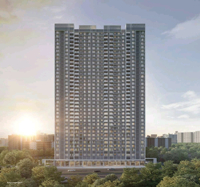 2 BHK Apartment 650 Sq.ft. for Sale in Brahmand, Thane
