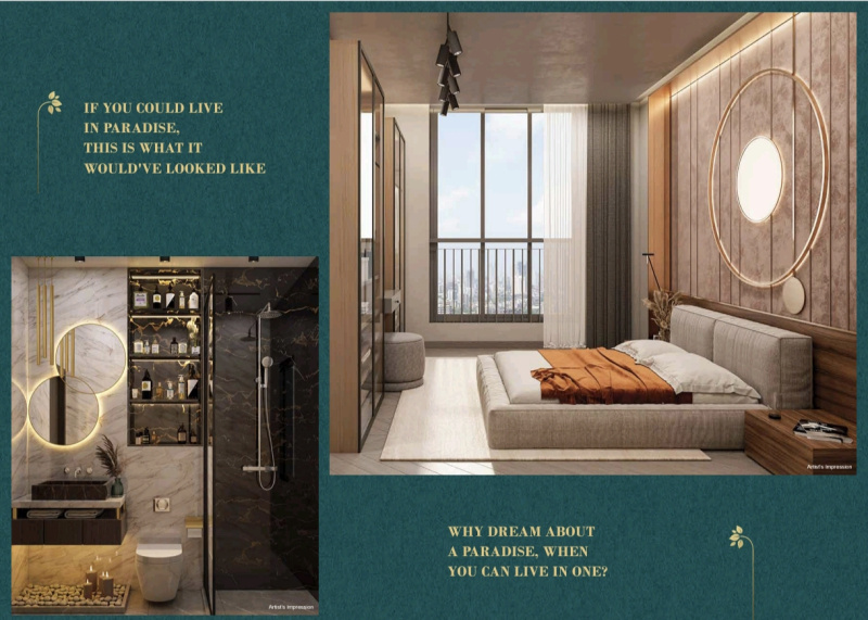 2 BHK Apartment 650 Sq.ft. for Sale in Brahmand, Thane