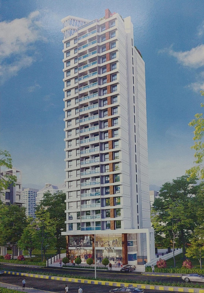 2 BHK Apartment 724 Sq.ft. for Sale in Waghbil, Thane