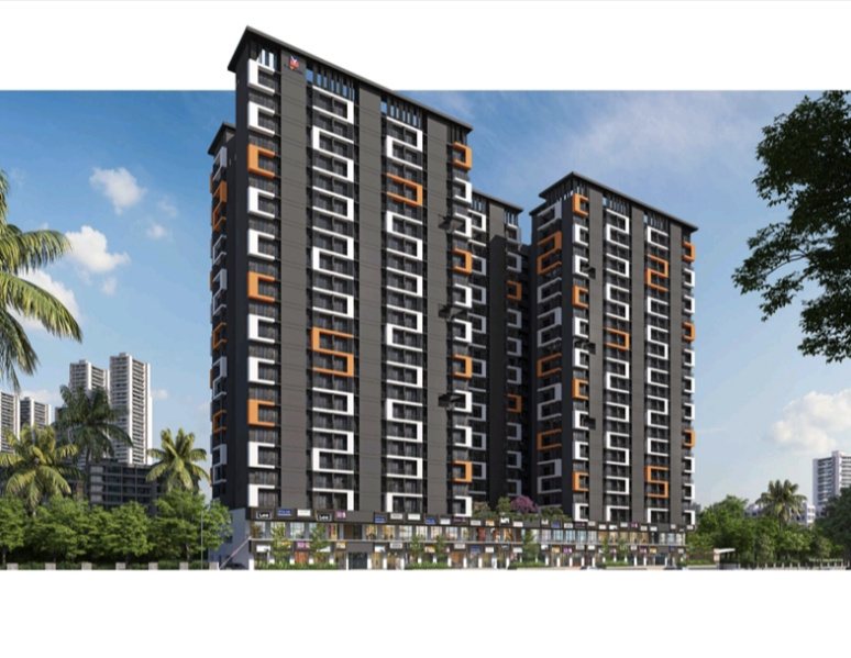 1 BHK Apartment 430 Sq.ft. for Sale in Kolshet Road, Thane