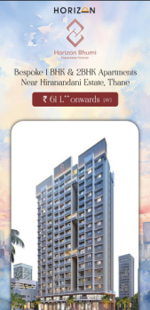 1 BHK Flat for Sale in Hiranandani Estate, Thane