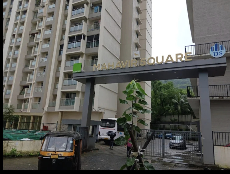 1 BHK 410 Sq.ft. Apartment for Rent in Manpada, Thane