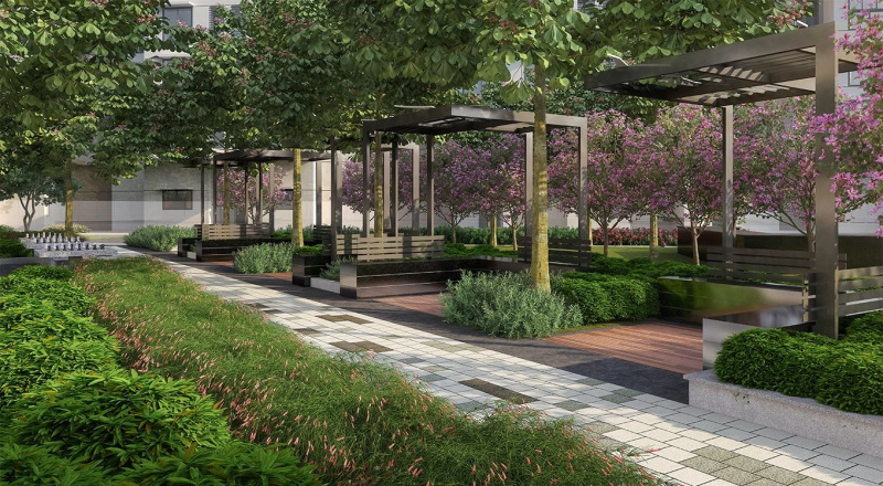 1 BHK 446 Sq.ft. Apartment for Sale in Kolshet Road, Thane