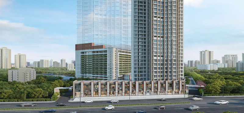 3 BHK 995 Sq.ft. Apartment for Sale in Kolshet Road, Thane