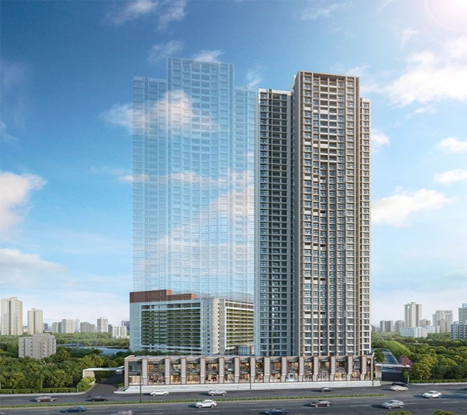 3 BHK 995 Sq.ft. Apartment for Sale in Kolshet Road, Thane