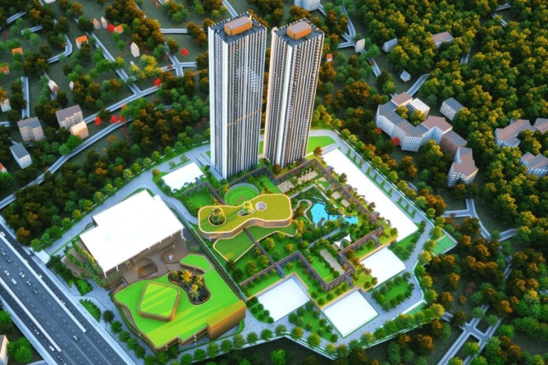 2 BHK 565 Sq.ft. Apartment for Sale in Manpada, Thane