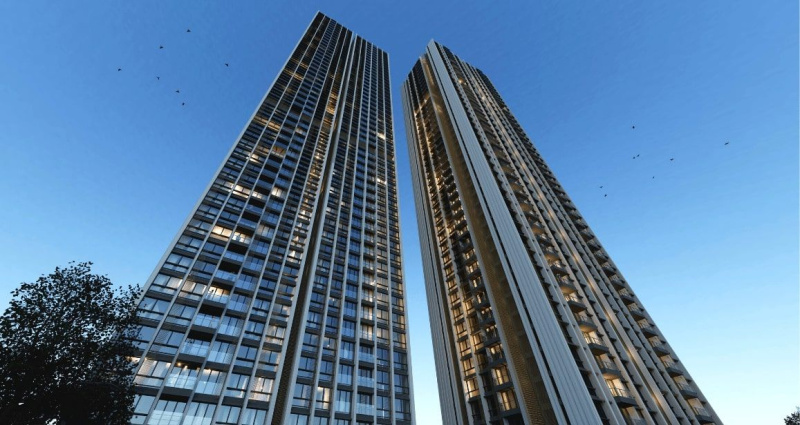 3 BHK 962 Sq.ft. Apartment for Sale in Manpada, Thane