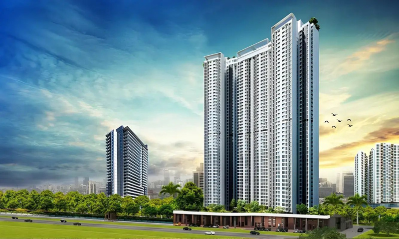 2 BHK 659 Sq.ft. Apartment for Sale in Thane West