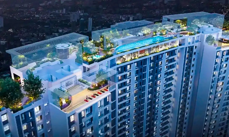 2 BHK 718 Sq.ft. Apartment for Sale in Thane West