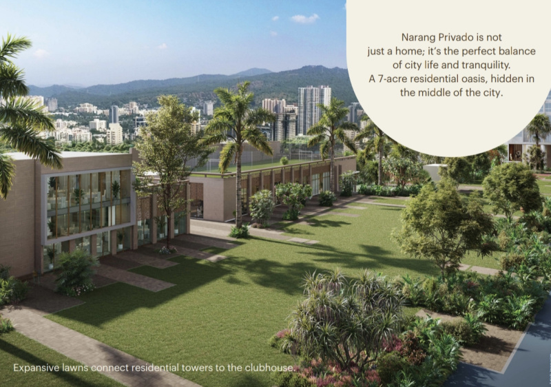 2 BHK 780 Sq.ft. Builder Floor for Sale in Pokhran, Thane