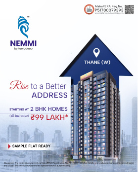 1 BHK Builder Floor for Sale in Shivaji Nagar, Thane