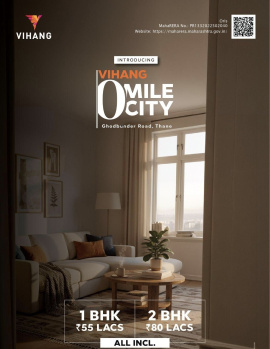 1 BHK Builder Floor for Sale in Anand Nagar, Thane