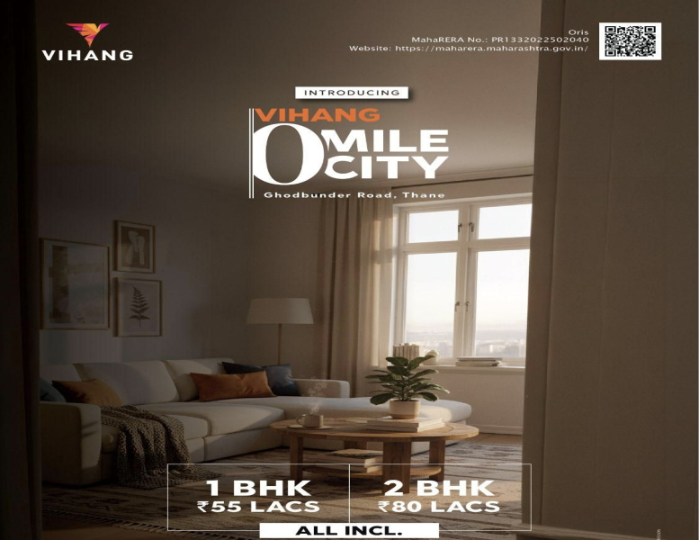 1 BHK 487 Sq.ft. Builder Floor for Sale in Anand Nagar, Thane