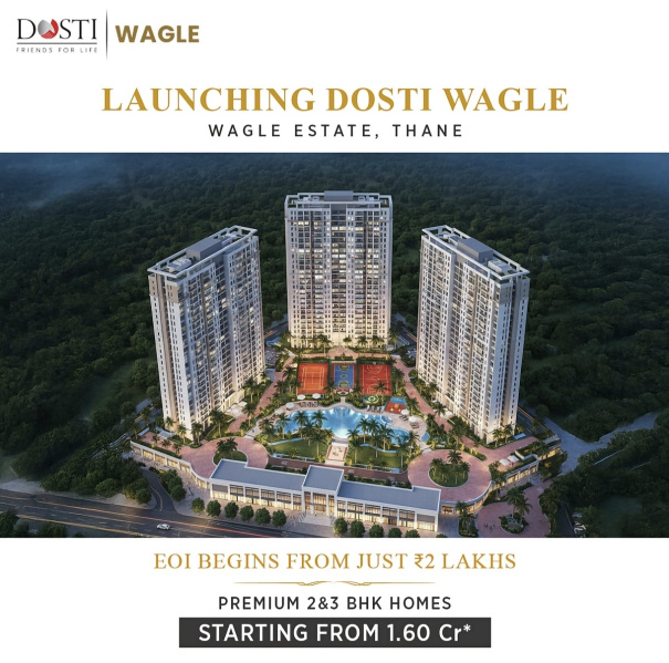 2 BHK 700 Sq.ft. Builder Floor for Sale in Wagle Estate, Thane