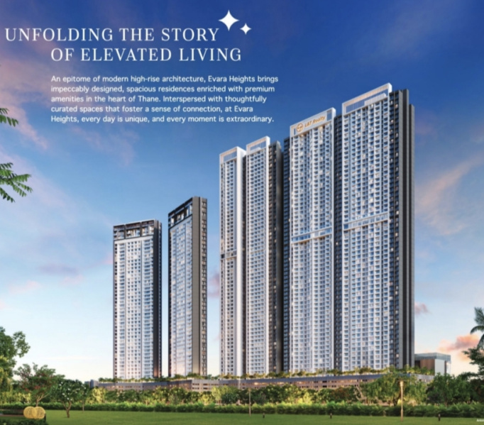 2 BHK 630 Sq.ft. Builder Floor for Sale in Pokhran, Thane