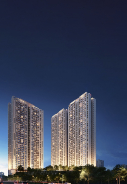 2 BHK 631 Sq.ft. Builder Floor for Sale in Pokhran, Thane