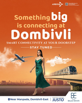 1 BHK Builder Floor for Sale in Dombivli West, Thane