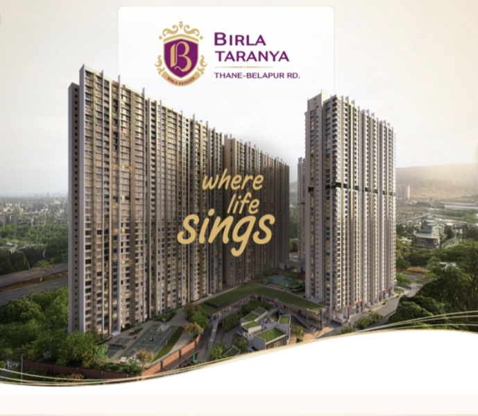 2 BHK 763 Sq.ft. Builder Floor for Sale in Kalwa, Thane