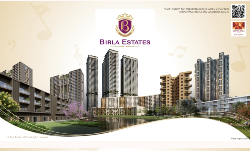 2 BHK 763 Sq.ft. Builder Floor for Sale in Kalwa, Thane