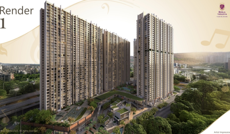 2 BHK 763 Sq.ft. Builder Floor for Sale in Kalwa, Thane