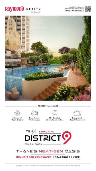 2 BHK 700 Sq.ft. Builder Floor for Sale in Vartak Nagar, Thane