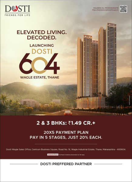 2 BHK 900 Sq.ft. Builder Floor for Sale in Wagle Estate, Thane