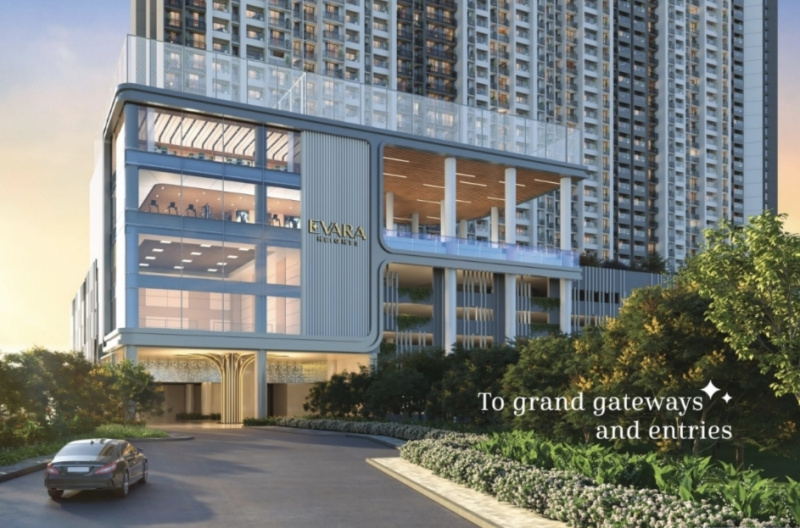 2 BHK 650 Sq.ft. Apartment for Sale in Pokhran, Thane