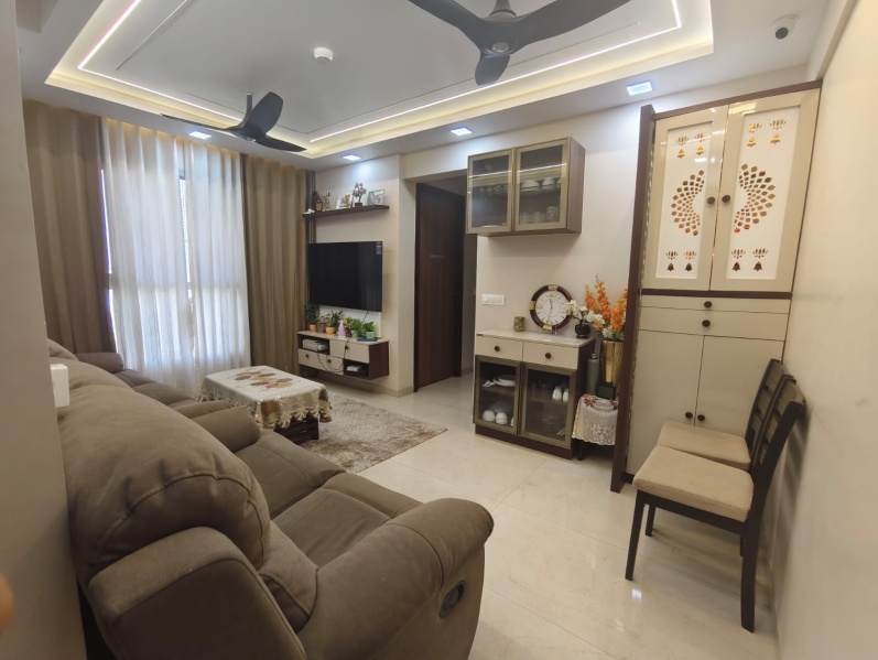 2 BHK 600 Sq.ft. Apartment for Sale in Balkum Pada, Majiwada, Thane