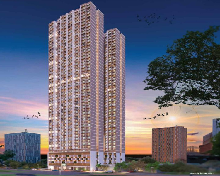 2 BHK 700 Sq.ft. Apartment for Sale in Ghodbunder Road, Thane