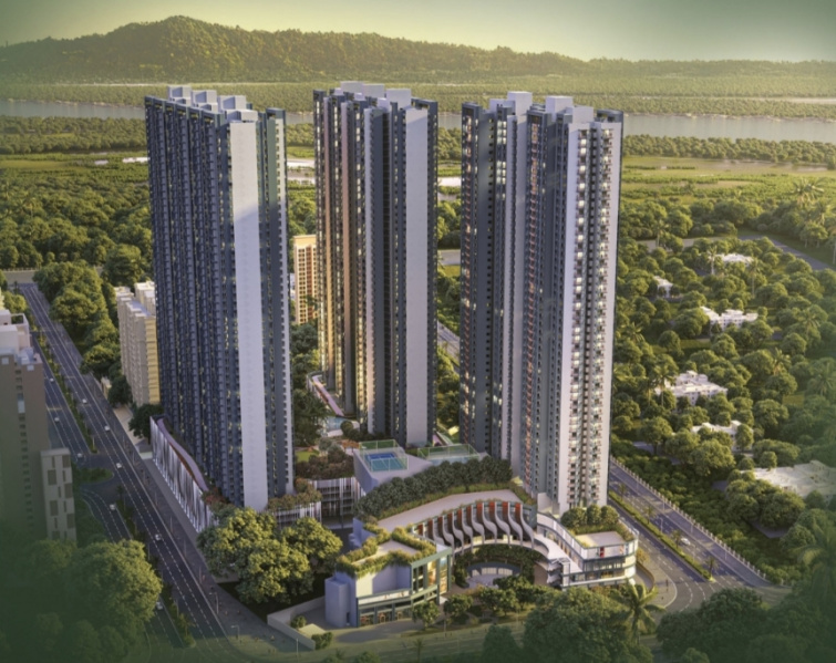 2 BHK 700 Sq.ft. Apartment for Sale in Ghodbunder Road, Thane