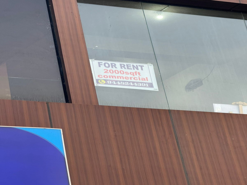  Commercial Shop 2000 Sq.ft. for Rent in Jayanagar, Chikmagalur