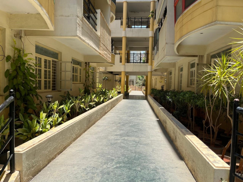 3 BHK Apartment 1972 Sq.ft. for Rent in Vijaya Bank Layout, Billekahalli, Bangalore
