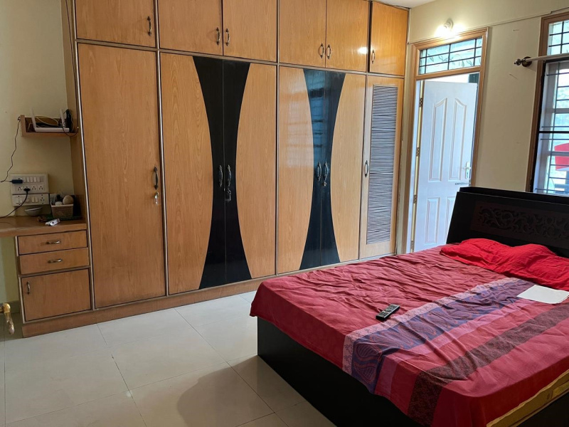 3 BHK Apartment 1972 Sq.ft. for Rent in Vijaya Bank Layout, Billekahalli, Bangalore